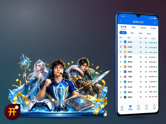 下载开云，主队赛程与比分一手掌握